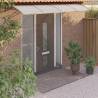 Door Canopy Grey 400x100 cm Polycarbonate Colour grey and white Size 400 x 100 cm Quantity in Package 1 