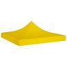 Party Tent Roof 2x2 m Yellow 270 g/m² Colour yellow Size 2 x 2 m Quantity in Package 1 