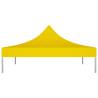 Party Tent Roof 2x2m Yellow - Durable & Weather Resistant