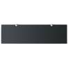 Floating Glass Shelves (2 pcs) - 70x20 cm, Stylish & Functional