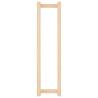 Towel Rack 23x18x90 cm - Solid Wood Pine | HipoMarket