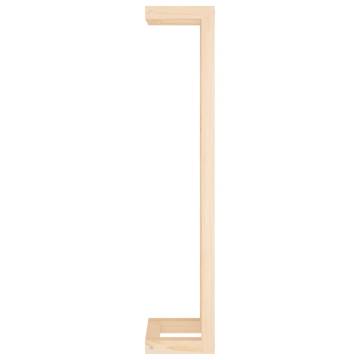 Towel Rack 23x18x90 cm - Solid Wood Pine | HipoMarket