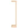 Towel Rack 23x18x90 cm - Solid Wood Pine | HipoMarket