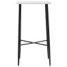 5 Piece Black Bar Set - Modern Design for Any Space