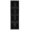 Parking Blocks 2 pcs Rubber 49x15x9 cm - Durable & Visible