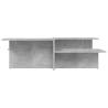 Stylish Concrete Grey Coffee Tables - Set of 2 | HipoMarket