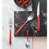 Amefa 16-Piece Cutlery Set Eclat Red - Quality & Colorful Dining