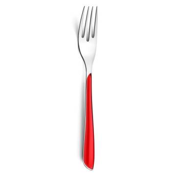 Amefa 16-Piece Cutlery Set Eclat Red - Quality & Colorful Dining