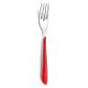 Amefa 16-Piece Cutlery Set Eclat Red - Quality & Colorful Dining