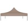 Party Tent Roof 4.5x3 m Taupe - Durable & UV Resistant