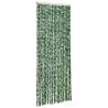 Fly Curtain Green and White 90x200 cm | Insect Prevention