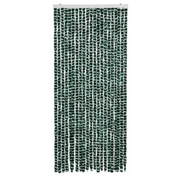 Fly Curtain Green and White 90x200 cm | Insect Prevention