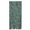 Fly Curtain Green and White 90x200 cm | Insect Prevention