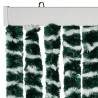 Fly Curtain Green and White 90x200 cm | Insect Prevention