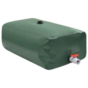 Foldable 500L PVC Water Tank with Tap | Hipomarket UK