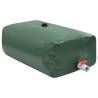 Water Tank with Tap Foldable 500 L PVC Colour green Size 500 l Quantity in Package 1 