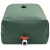 Foldable 1500L PVC Water Tank with Tap - Ideal for Gardens