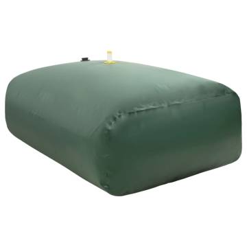 2100L Foldable Water Tank with Tap - Durable PVC Storage