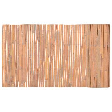 Bamboo Fence 1000x70 cm - Natural Garden Barrier