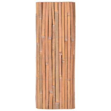 Bamboo Fence 1000x70 cm - Natural Garden Barrier