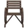 Garden Chairs 2 pcs Solid Wood Fir - Stylish & Durable | HipoMarket