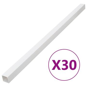 Cable Trunking 40x25 mm 30 m PVC - Organize Your Space