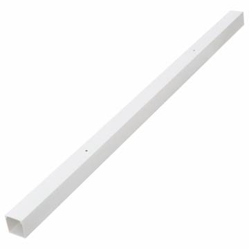 Cable Trunking 40x25 mm 30 m PVC - Organize Your Space