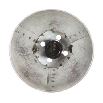 Industrial Wall Lamp Silver 90x25 cm E27 - Stylish Lighting