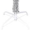 Artificial Pre-lit Christmas Tree with Ball Set - 210 cm Silver