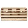 Chicken Laying Nest - 3 Compartments, Solid Pine Wood