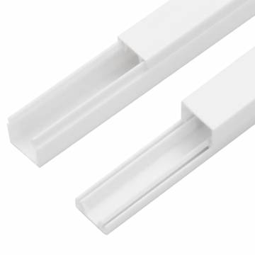 Cable Trunking 30x15 mm 30 m PVC - Organize Your Cables