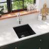 Granite Kitchen Sink - Single Basin Black | HipoMarket