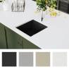 Granite Kitchen Sink - Single Basin Black | HipoMarket