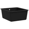 Granite Kitchen Sink - Single Basin Black | HipoMarket