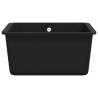 Granite Kitchen Sink - Single Basin Black | HipoMarket