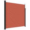 Retractable Side Awning Terracotta 200x500 cm | HipoMarket