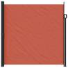 Retractable Side Awning Terracotta 200x500 cm | HipoMarket