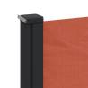 Retractable Side Awning Terracotta 200x500 cm | HipoMarket