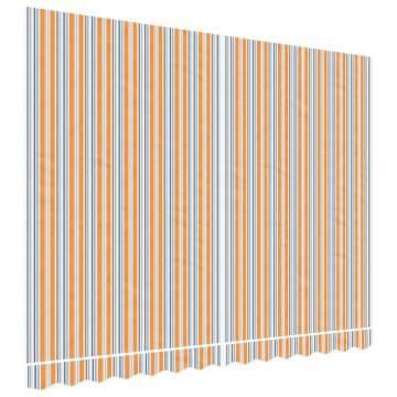 Replacement Awning Fabric - Multicolour Stripe 3.5x2.5 m