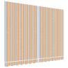 Replacement Awning Fabric - Multicolour Stripe 3.5x2.5 m