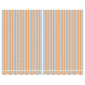 Replacement Awning Fabric - Multicolour Stripe 3.5x2.5 m