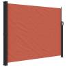 Retractable Side Awning Terracotta 170x300 cm | Hipomarket