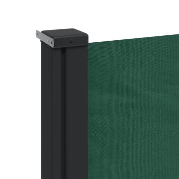 Retractable Side Awning Dark Green 200x300 cm | Hipomarket UK