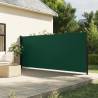 Retractable Side Awning Dark Green 160x500 cm Colour dark green Size 160 x 500 cm Quantity in Package 1 