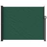 Retractable Side Awning Dark Green 160x500 cm | HipoMarket