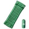 Self Inflating Camping Mattress with Pillow 1-Person Green Colour green Quantity in Package 1 Model 1-person 