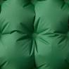 Self Inflating Camping Mattress with Pillow - 1-Person Green