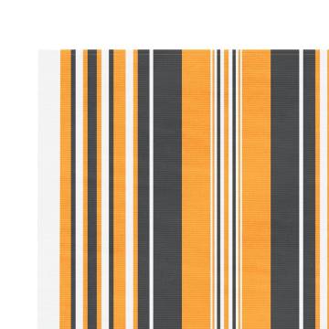 Replacement Awning Fabric Multicolour Stripe 4.5x3m - HipoMarket