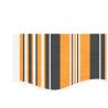 Replacement Awning Fabric Multicolour Stripe 4.5x3m - HipoMarket