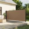 Retractable Side Awning Taupe 160x300 cm Colour taupe Size 160 x 300 cm Quantity in Package 1 